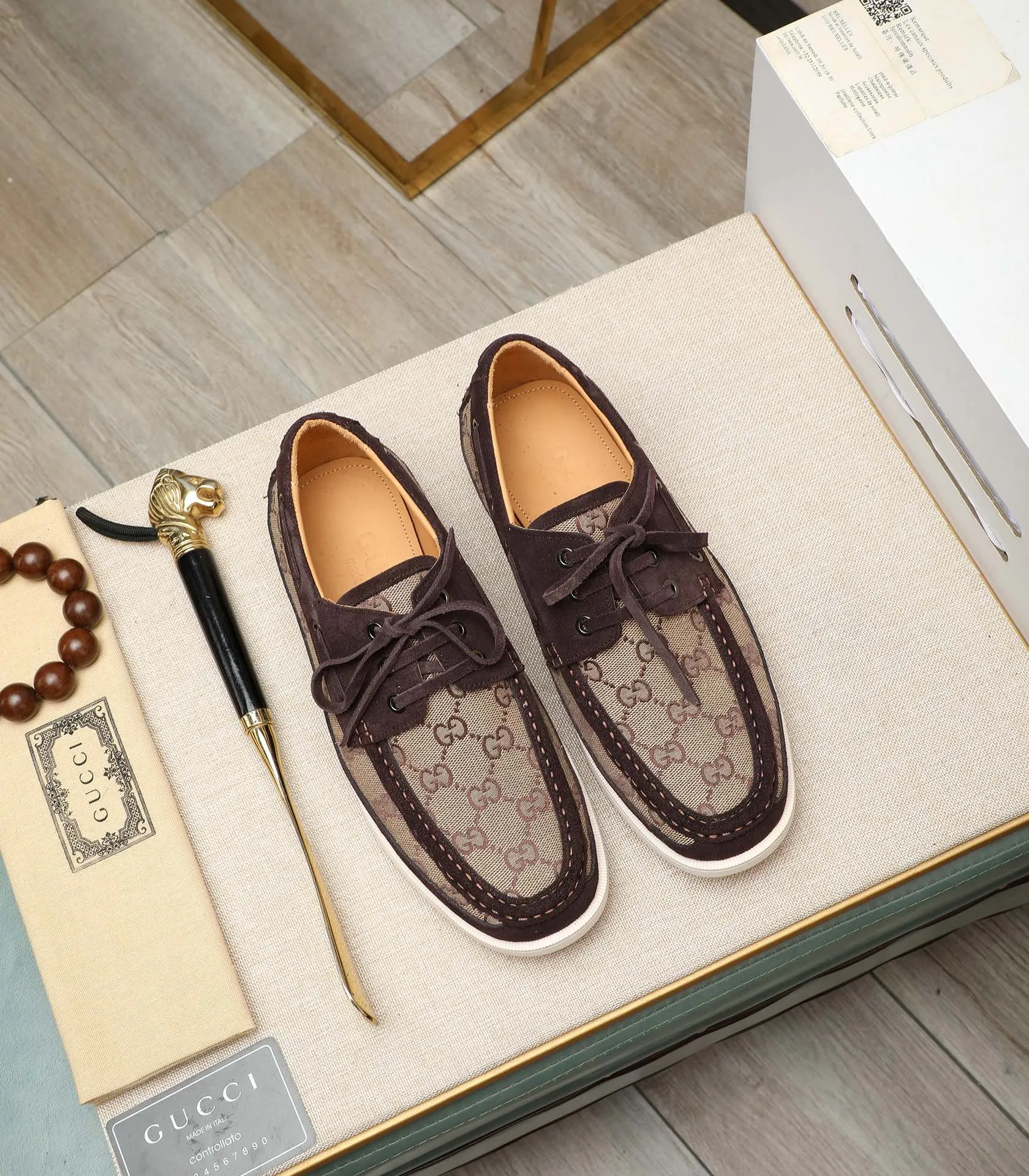 Men's shoes💰540 GUCCI🔍🔍2024 latest model On sale at the counter at the same time, original calfskin imported from Italy, cowhide lining, (high-end, noble, and classy) with exquisite workmanship, soles: original soles specially provided by the original factory, ⚠Exclusive double-layer movable molded soles are super comfortable⚠, real photos🎬The real ones are better🔍🔍"High quality·Follow the order" code number 38-44